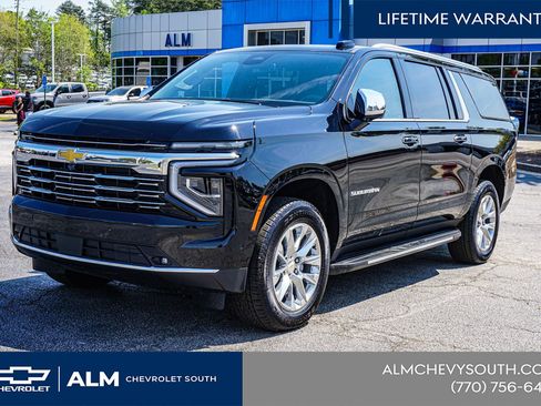 New 2026 Chevrolet Suburban Premier RWD image 4