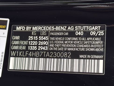 New 2026 Mercedes-Benz E 350 4MATIC Sedan image 13