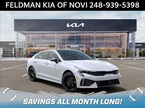 New 2026 Kia K5 GT-Line w/ GT-Line Premium Package AWD/4WD image 8