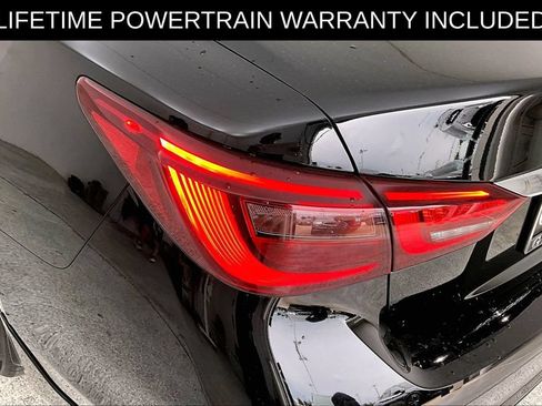 Certified 2023 INFINITI Q50 Luxe w/ Cargo Package RWD image 40