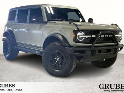 Used 2021 Ford Bronco First Edition