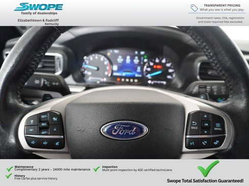Used 2020 Ford Explorer XLT w/ Equipment Group 202A AWD/4WD image 17