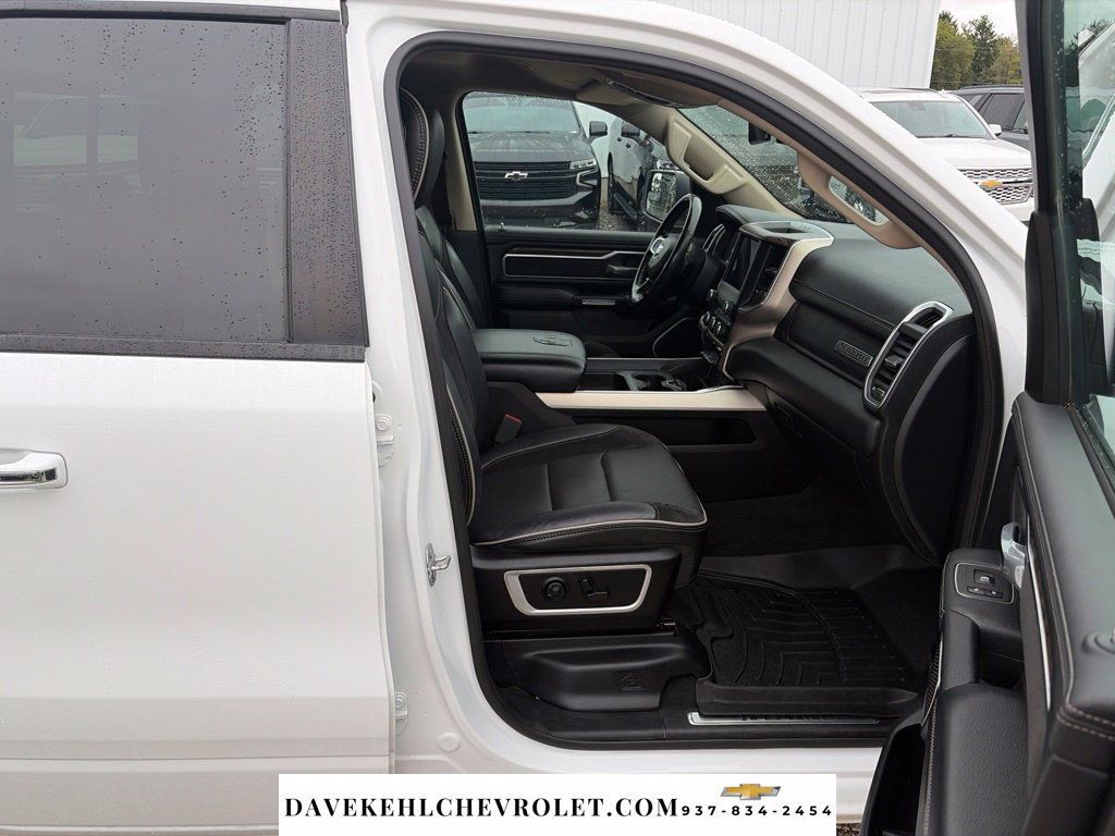 Used 2020 RAM 1500 Laramie AWD/4WD image 23