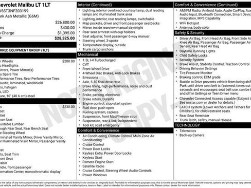 Used 2022 Chevrolet Malibu LT image 53