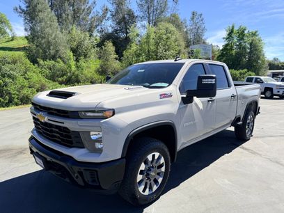 New 2026 Chevrolet Silverado 2500 Custom w/ Custom Value Package