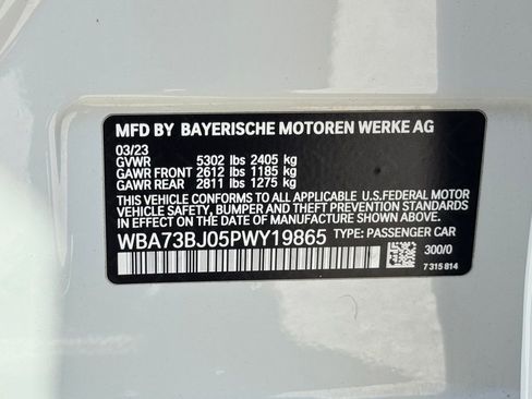 Certified 2023 BMW 540i xDrive w/ M Sport Package AWD/4WD image 34