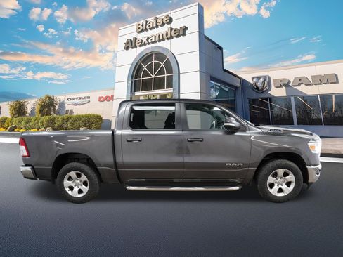 Used 2021 RAM 1500 Big Horn AWD/4WD image 2
