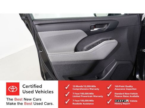 Certified 2024 Toyota Highlander XLE AWD/4WD image 14