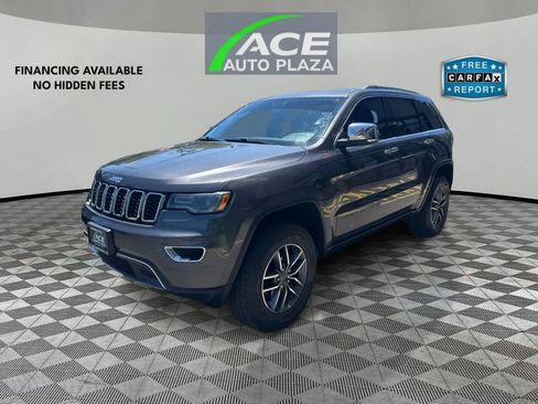 Used 2019 Jeep Grand Cherokee Limited w/ Luxury Group II AWD/4WD image 2