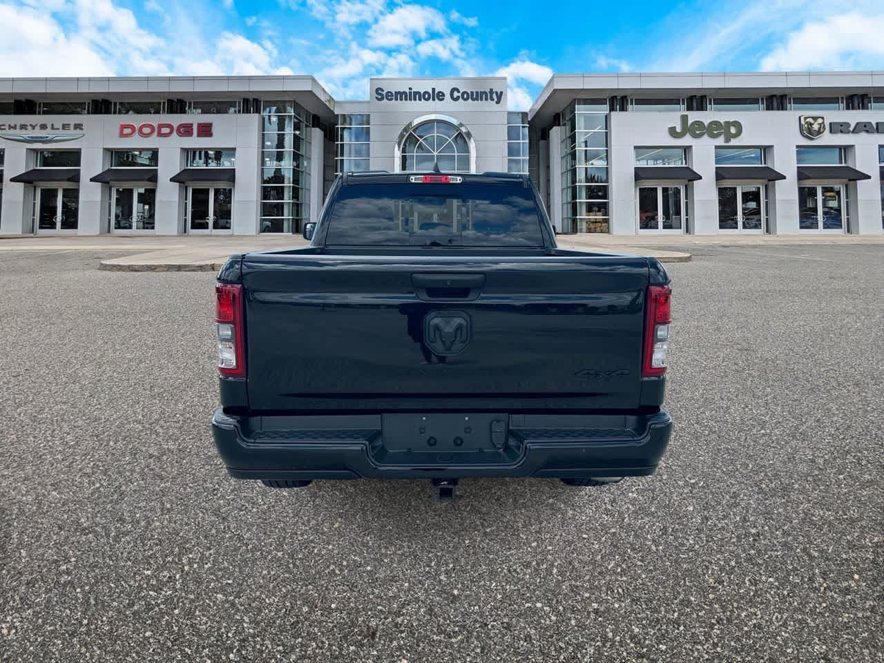 Certified 2024 RAM 1500 Tradesman w/ Night Edition AWD/4WD image 7