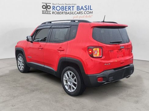Used 2021 Jeep Renegade Limited AWD/4WD image 3