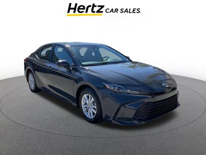 Used 2025 Toyota Camry LE