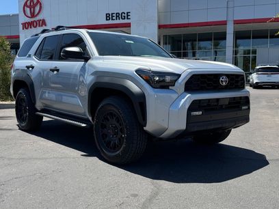 New 2025 Toyota 4Runner TRD Off-Road Premium