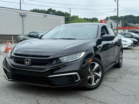Used 2019 Honda Civic LX image 3
