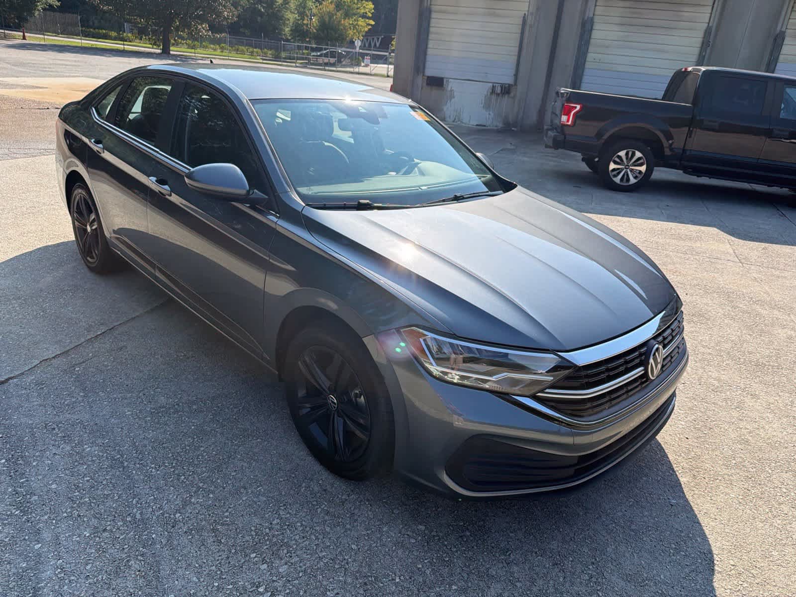 Used 2024 Volkswagen Jetta SE w/ Black Wheel Package FWD image 14