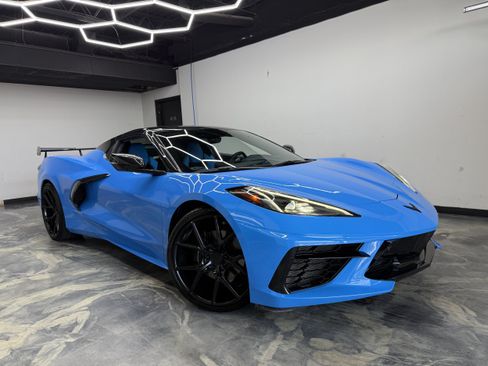 Used 2023 Chevrolet Corvette Stingray Premium Cpe w/ 3LT RWD image 32