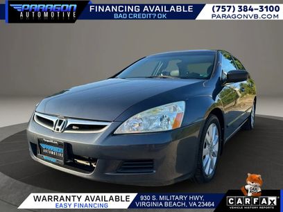Used 2007 Honda Accord EX-L
