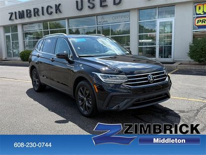 Certified 2024 Volkswagen Tiguan SE w/ Panoramic Sunroof Package
