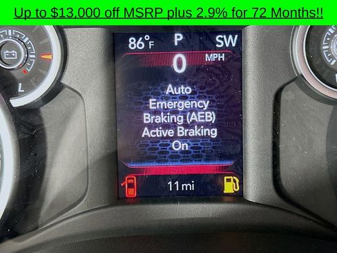 New 2026 RAM 1500 Big Horn AWD/4WD image 14