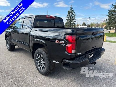 New 2026 Chevrolet Colorado Z71 AWD/4WD image 3