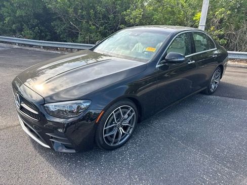 Used 2022 Mercedes-Benz E 350 Sedan image 1