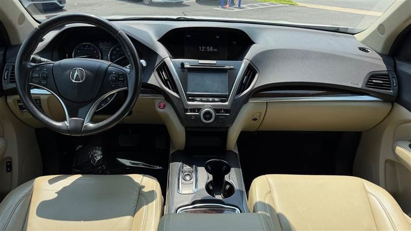 Used 2018 Acura MDX SH-AWD image 17