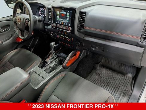 Certified 2023 Nissan Frontier PRO-4X w/ Pro Convenience Package AWD/4WD image 36