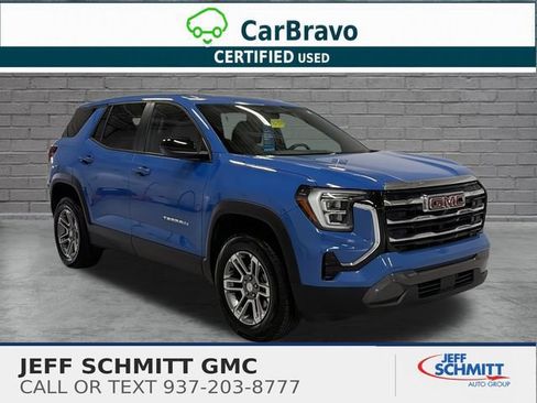 Certified 2026 GMC Terrain Elevation AWD/4WD image 1