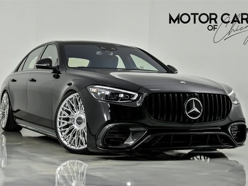 Used 2025 Mercedes-Benz S 580 4MATIC Sedan image 1