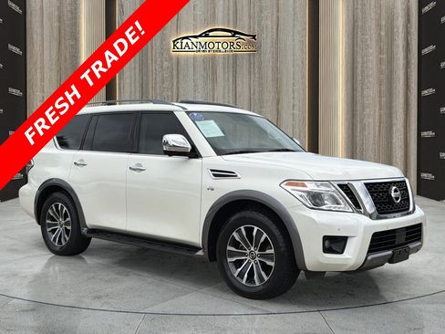 Used 2020 Nissan Armada SL w/ Premium Package RWD image 1