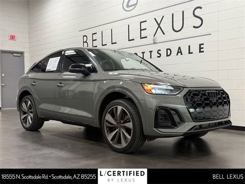 Used 2023 Audi SQ5 Premium Plus image 1