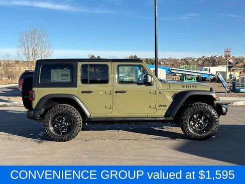 New 2026 Jeep Wrangler Unlimited Sport AWD/4WD image 8