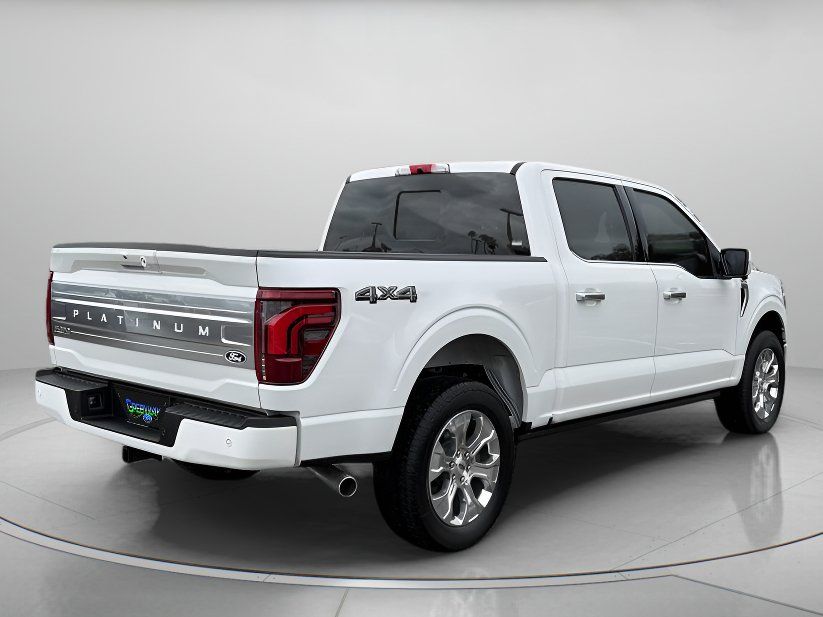 Used 2026 Ford F150 Platinum w/ Equipment Group 701A Standard AWD/4WD image 3