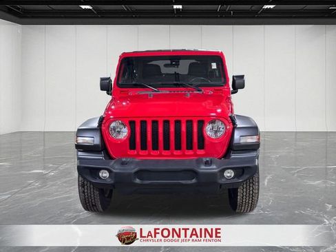 Used 2019 Jeep Wrangler Unlimited Sport S image 8