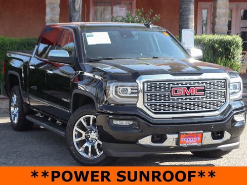 Used 2017 GMC Sierra 1500 Denali AWD/4WD image 2
