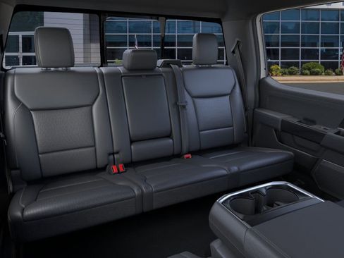 New 2025 Ford F150 Lariat w/ Equipment Group 501A Mid image 11