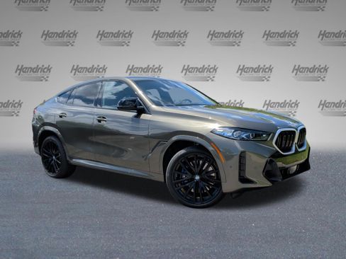 Used 2026 BMW X6 M60i AWD/4WD image 2