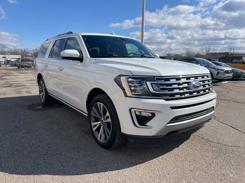 Certified 2021 Ford Expedition Max Limited image 3