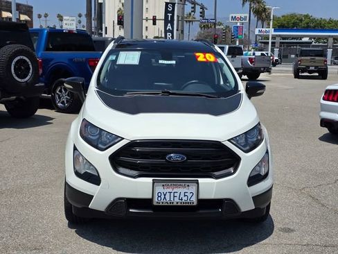 Used 2020 Ford EcoSport SES w/ SES Black Appearance Package AWD/4WD image 2
