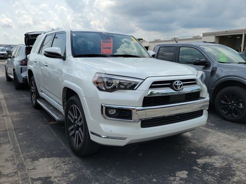 Used 2024 Toyota 4Runner Limited AWD/4WD image 1