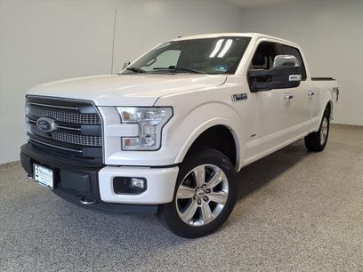 Used 2015 Ford F150 Platinum w/ Equipment Group 701A Luxury