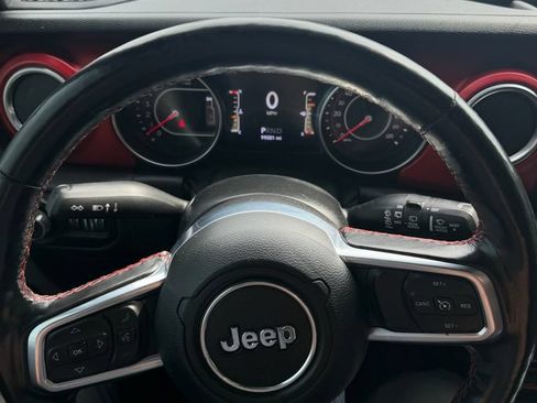 Used 2020 Jeep Wrangler Unlimited Rubicon w/ Steel Bumper Group AWD/4WD image 11