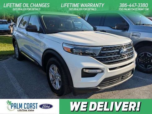 Certified 2024 Ford Explorer XLT w/ Equipment Group 202A RWD image 1