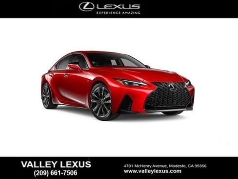 Used 2023 Lexus IS 350 F Sport RWD image 1