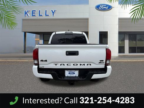 Used 2023 Toyota Tacoma SR5 w/ Technology Package AWD/4WD image 4