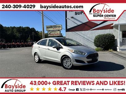 Used 2015 Ford Fiesta SE