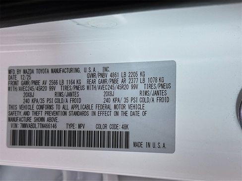 New 2026 MAZDA CX-50 AWD 2.5 S w/ Weather Package image 7