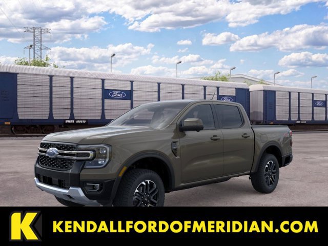 New 2026 Ford Ranger Lariat AWD/4WD image 1