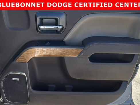 Used 2017 Chevrolet Silverado 1500 LTZ w/ Texas Edition image 26