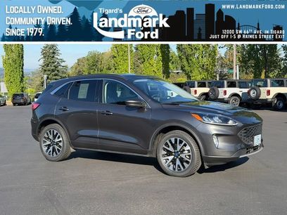 Used 2020 Ford Escape SEL